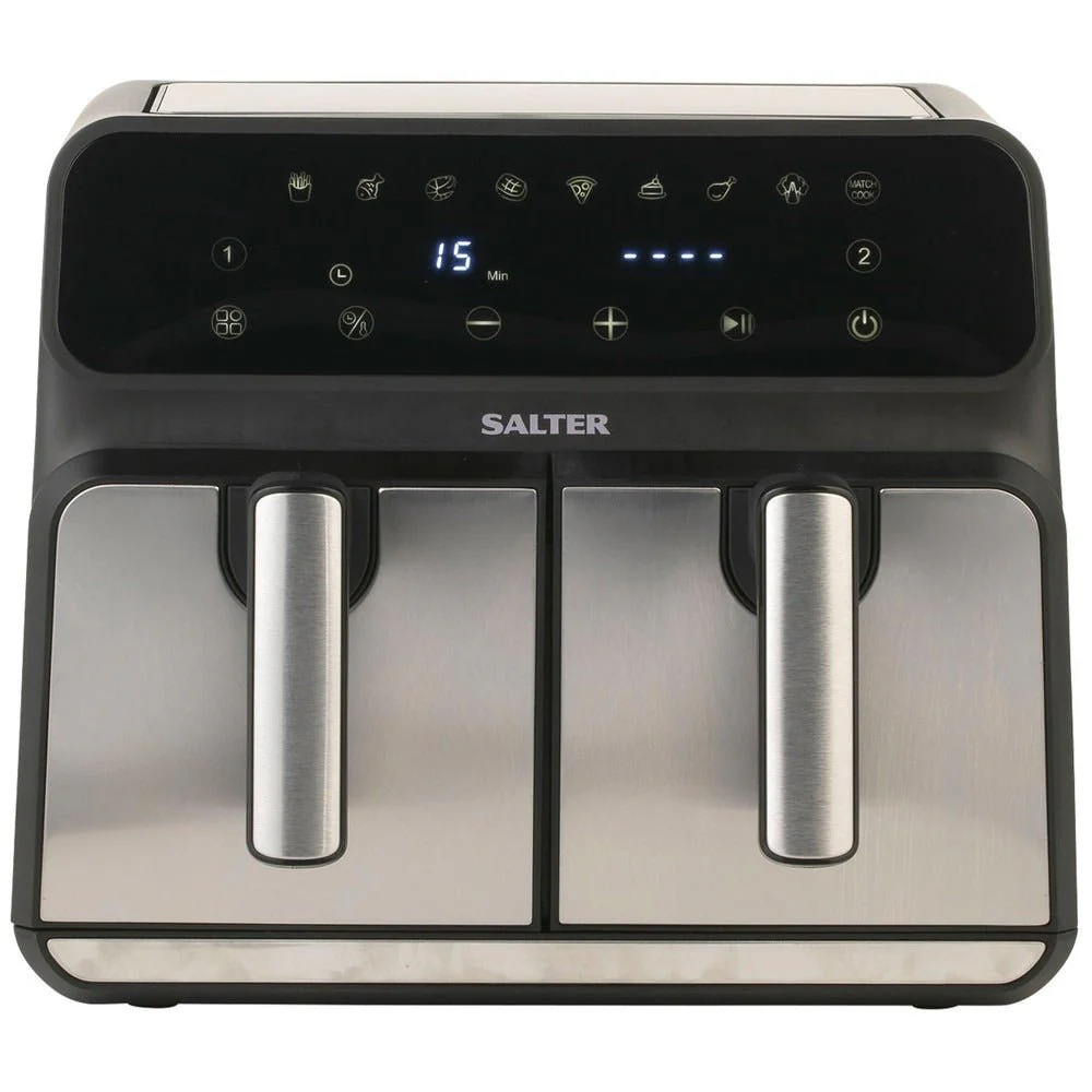 Salter Dual Air Pro Air Fryer - 7.6L