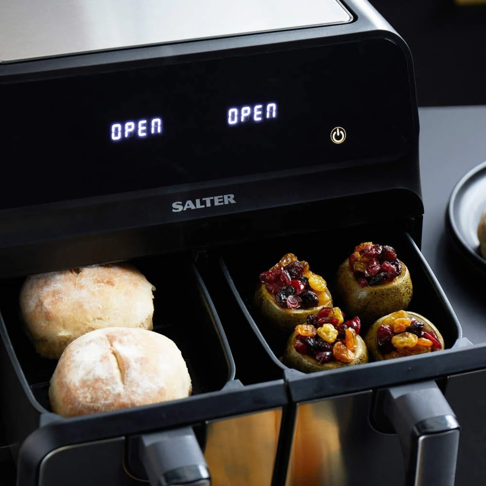 Salter Dual Air Pro Air Fryer - 7.6L - Image 5