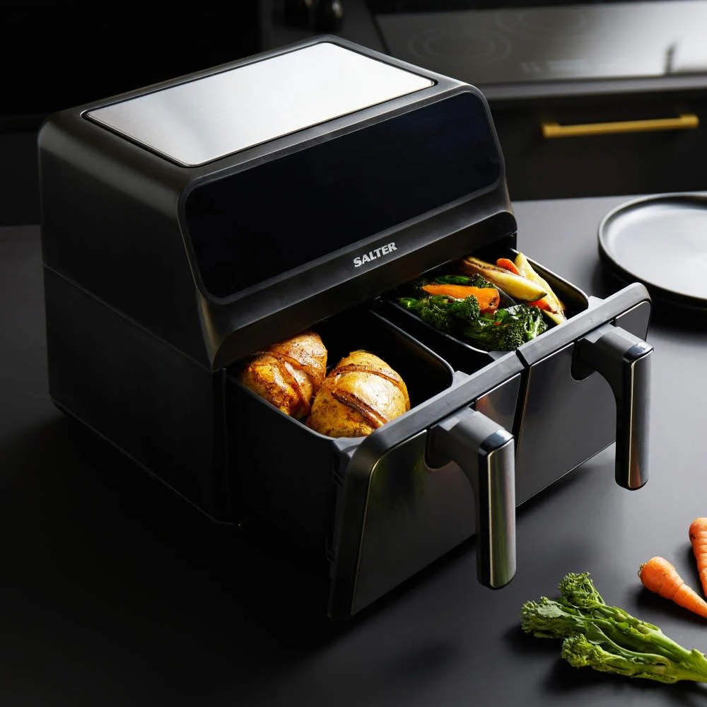 Salter Dual Air Pro Air Fryer - 7.6L - Image 6