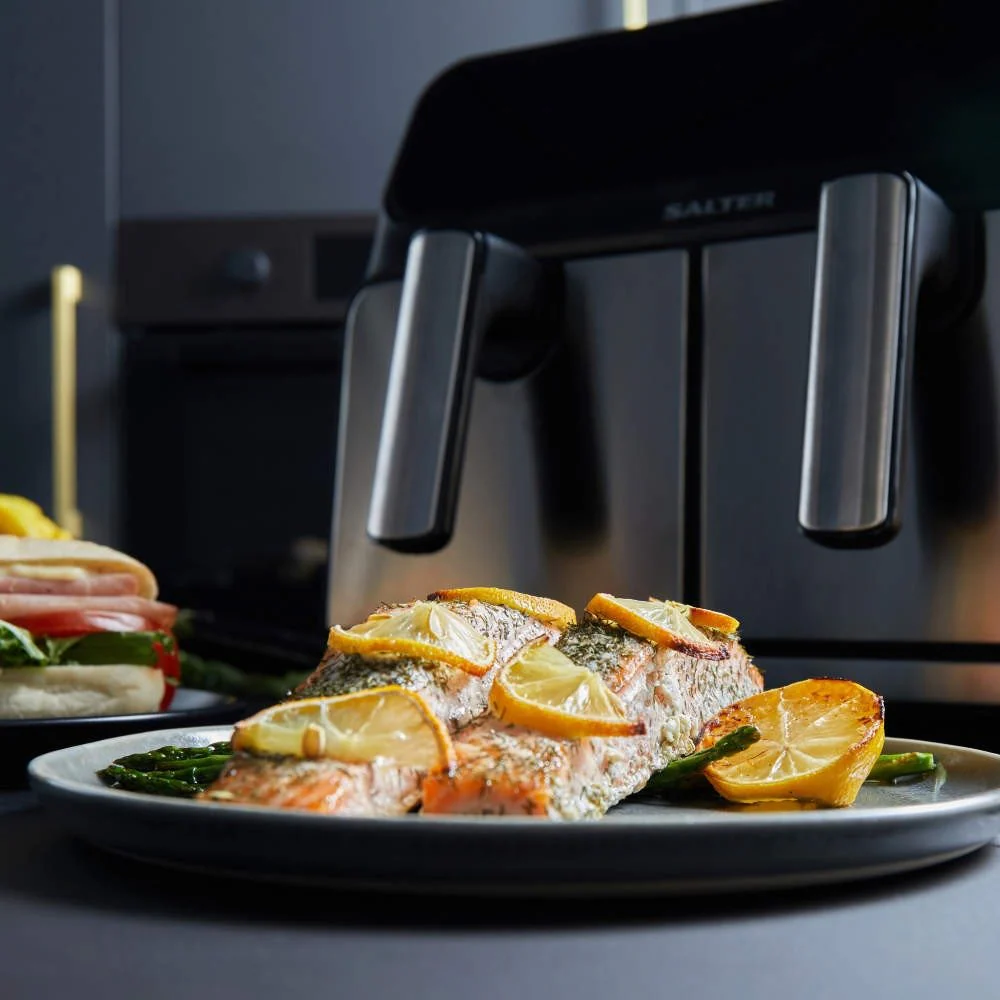 Salter Dual Air Pro Air Fryer - 7.6L - Image 9