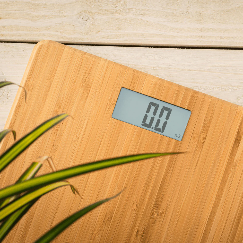 Salter Eco Bamboo Digital Bathroom Scale - Image 6