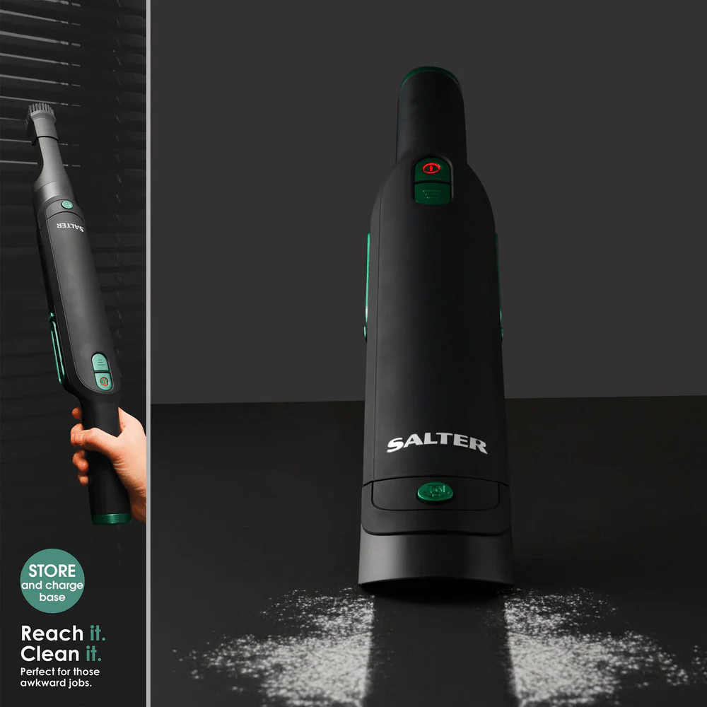 Salter Handy Pro Cordless Handheld Vacuum Cleaner - Image 3
