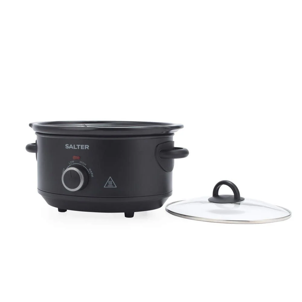 Salter Kuro 3.5L Slow Cooker - Black - Image 7