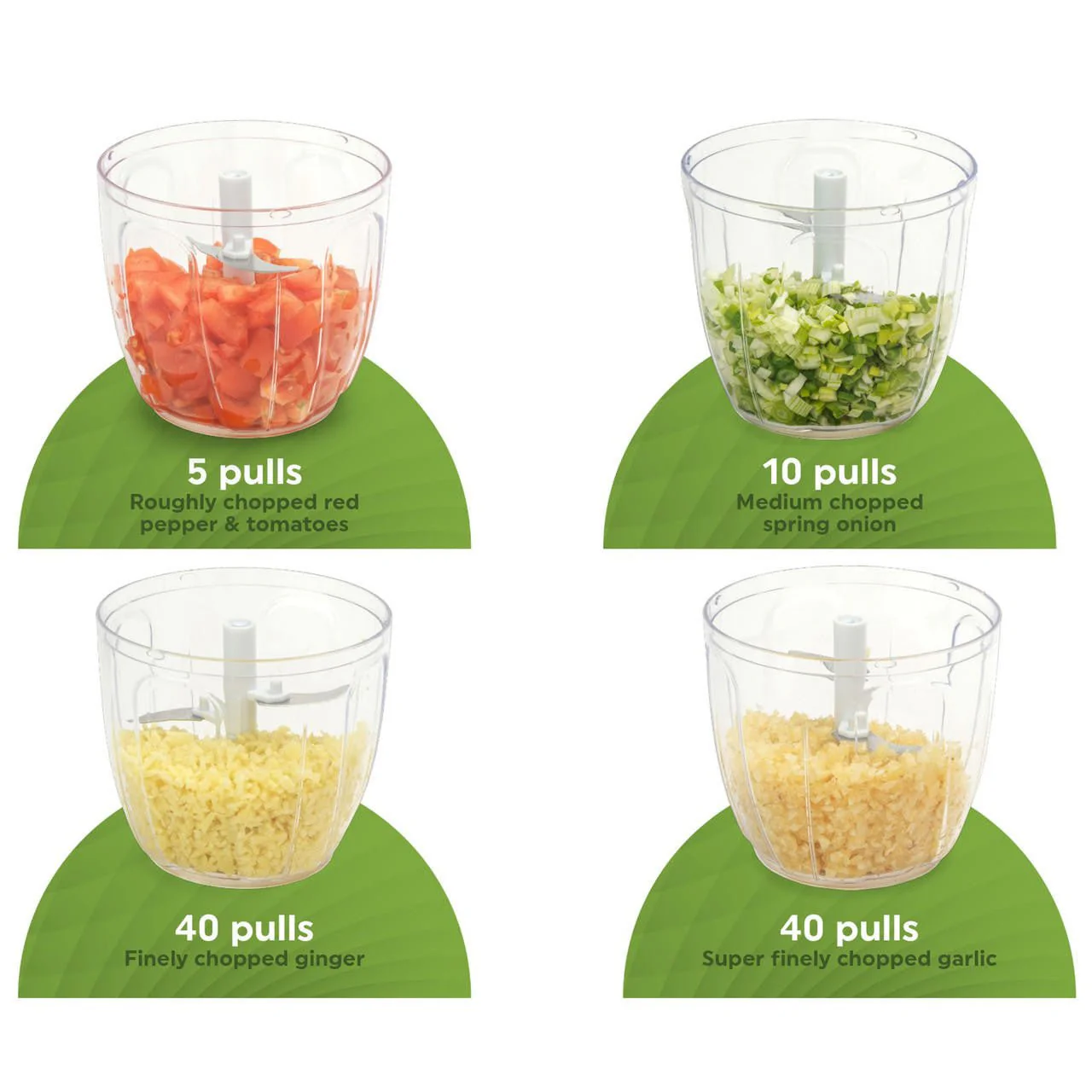 Salter Manual Pull Cord Food Chopper - Image 2