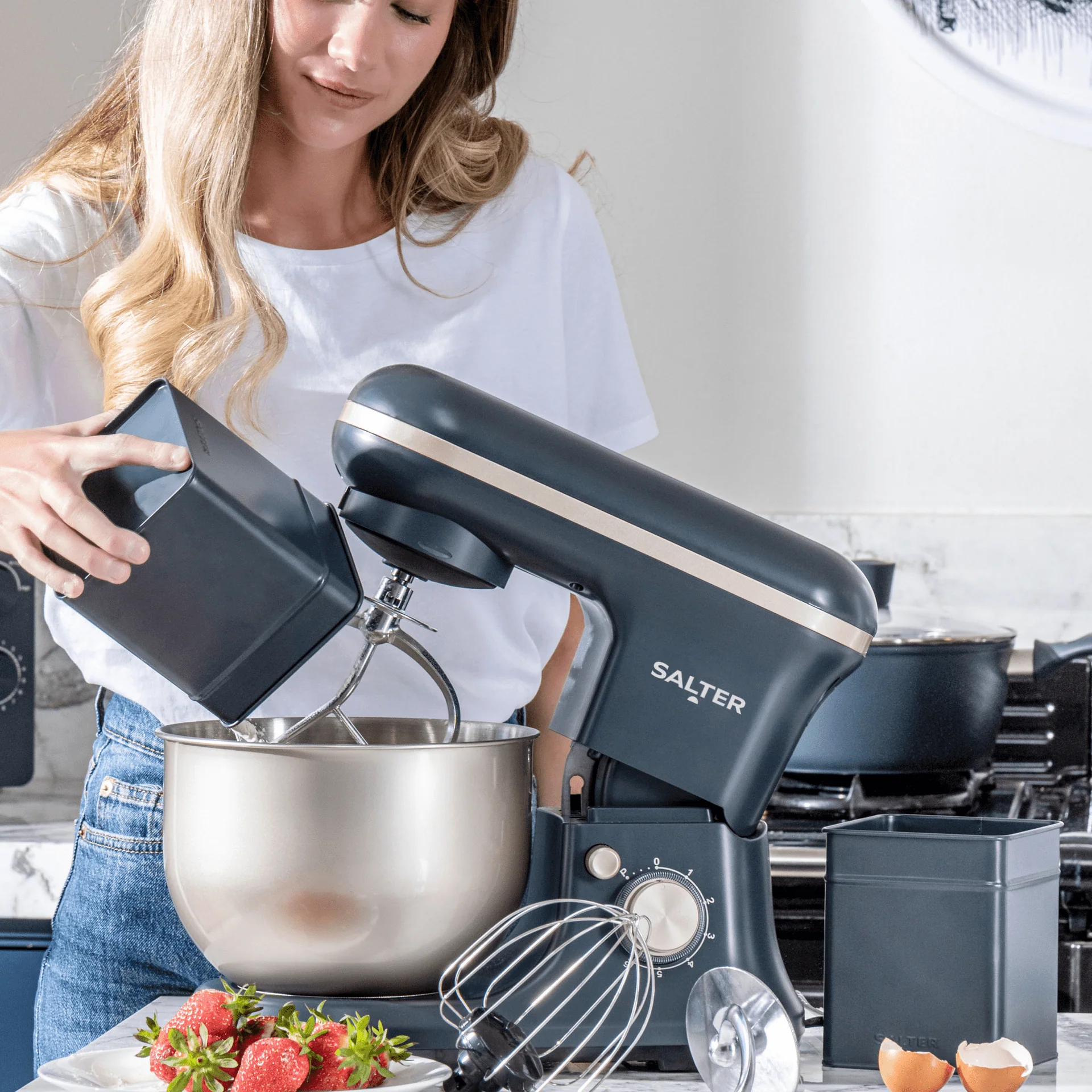 Salter Marino Stand Mixer - 5L - Image 3