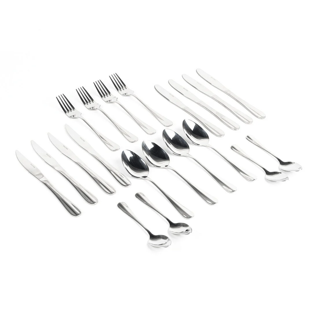Salter Newbury 20pc Cutlery Set Stainless Steel