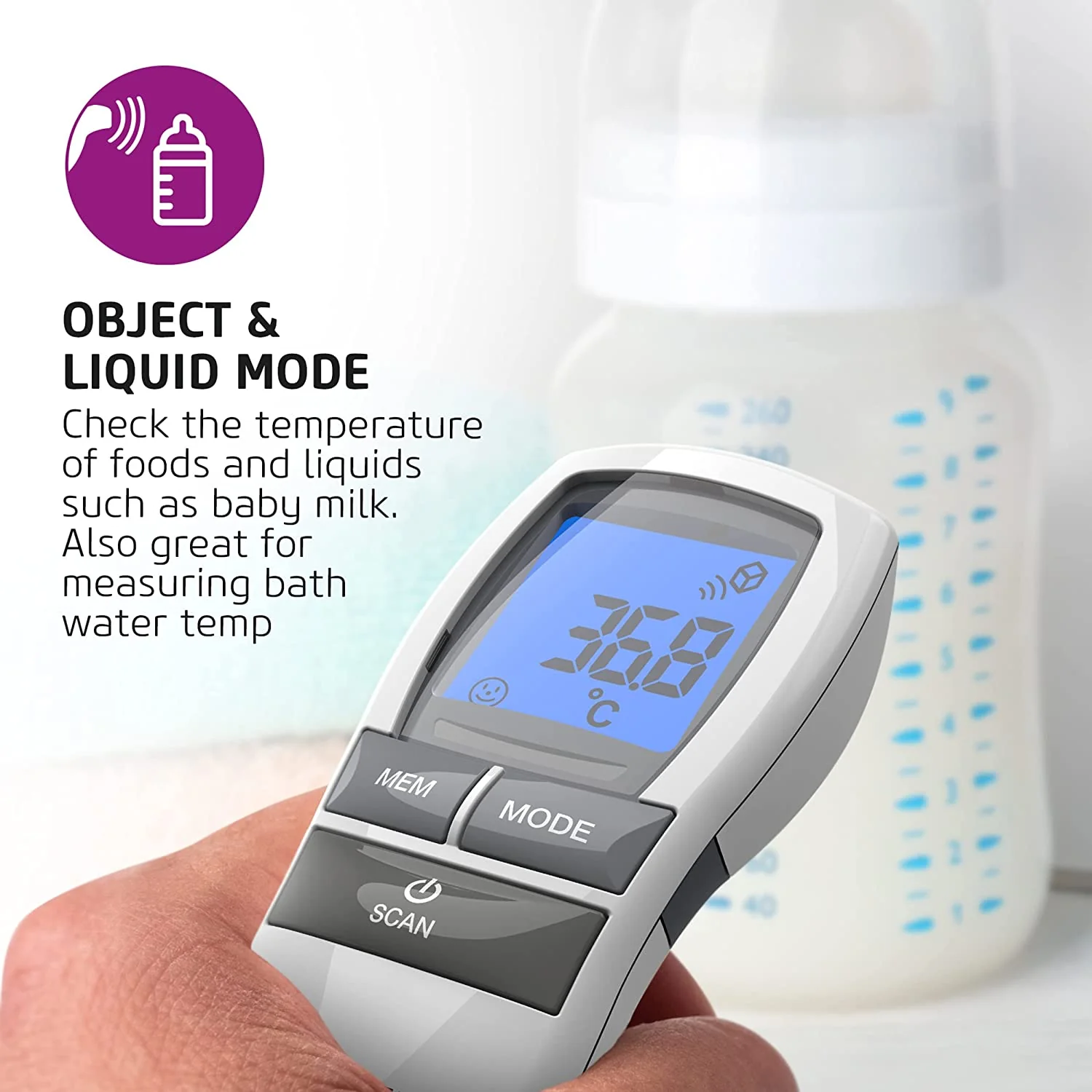Salter No Touch Infrared Thermometer - Image 6