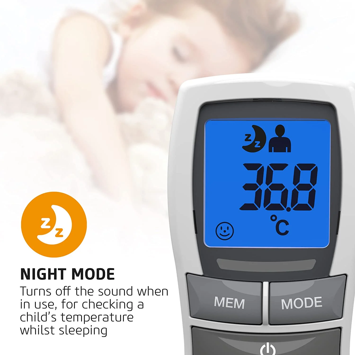 Salter No Touch Infrared Thermometer - Image 7