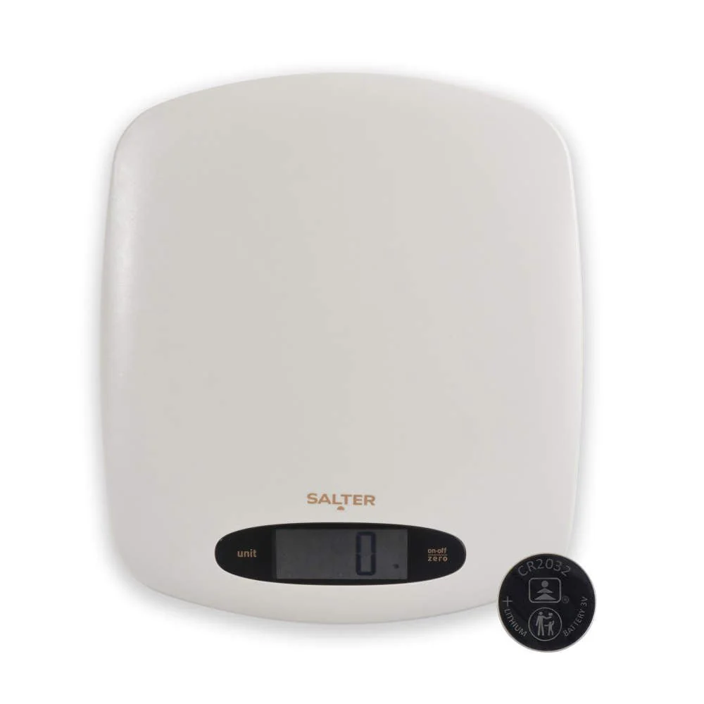 Salter Pebble Digital Kitchen Scale – Stone