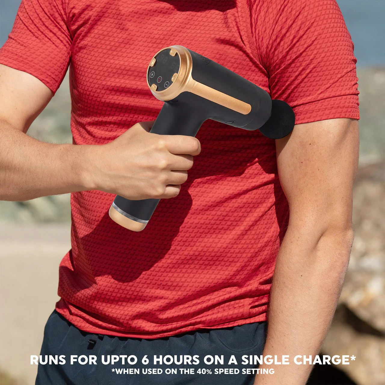 Salter Premium Muscle Massage Gun - Image 4