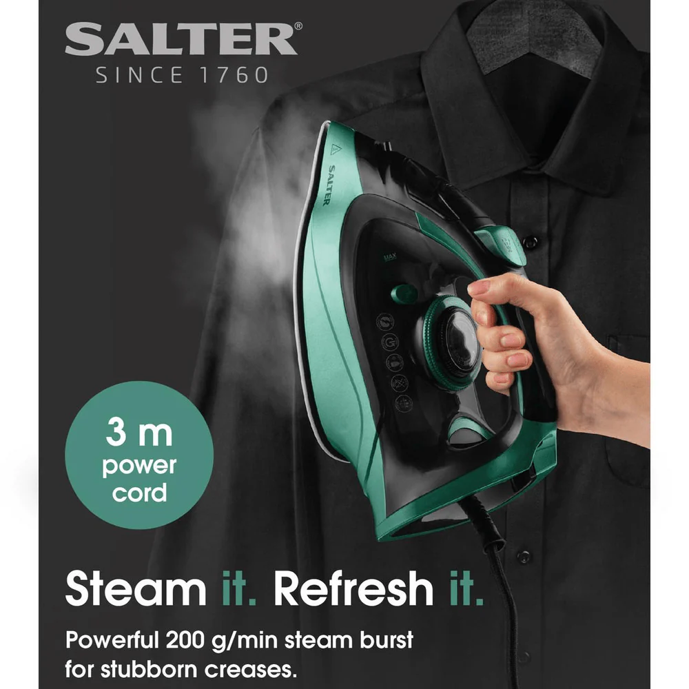 Salter Steam Iron - 3200W - Image 5