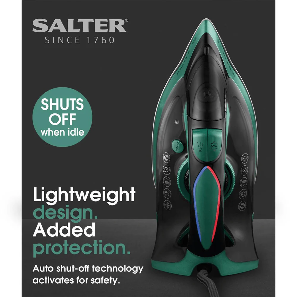 Salter Steam Iron - 3200W - Image 6
