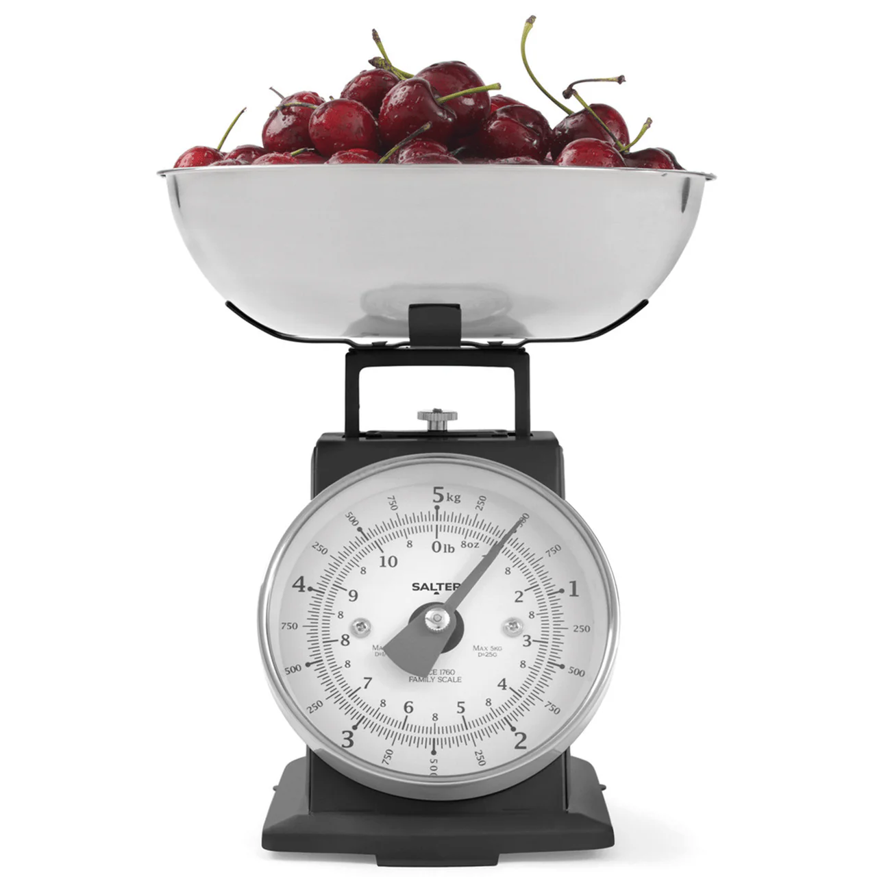 Salter Timeless Mechanical Kitchen Scale 5kg Capacity