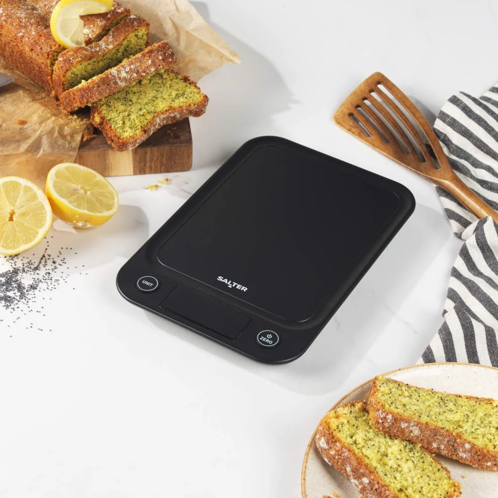 Salter Toronto Digital Kitchen Scale – Black - Image 3