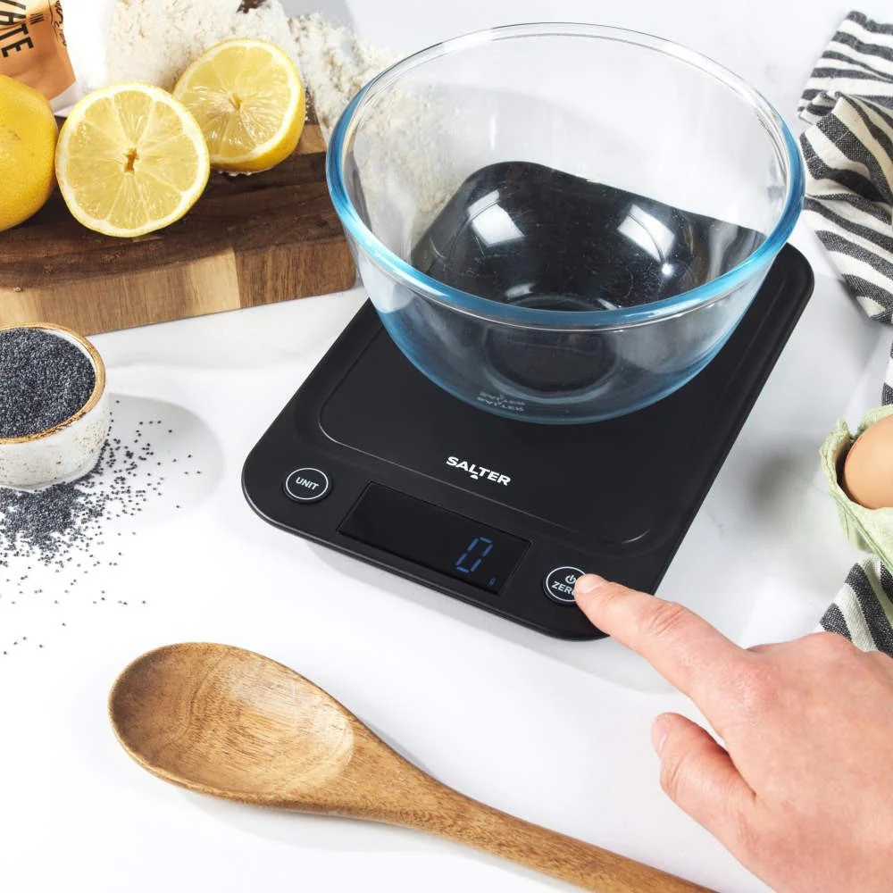 Salter Toronto Digital Kitchen Scale – Black - Image 4