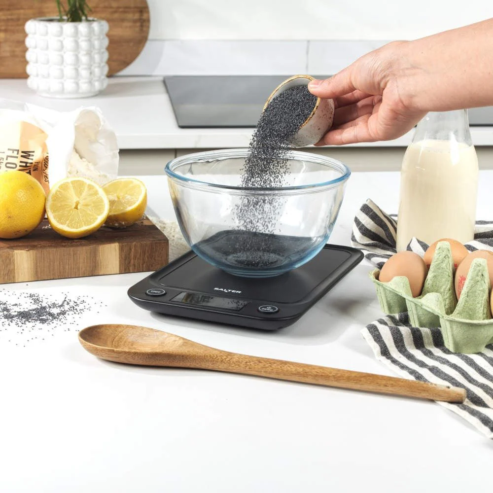 Salter Toronto Digital Kitchen Scale – Black - Image 5