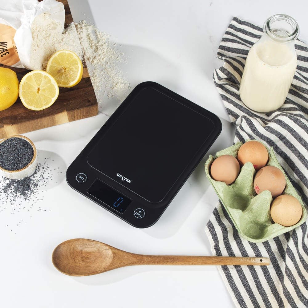 Salter Toronto Digital Kitchen Scale – Black - Image 6