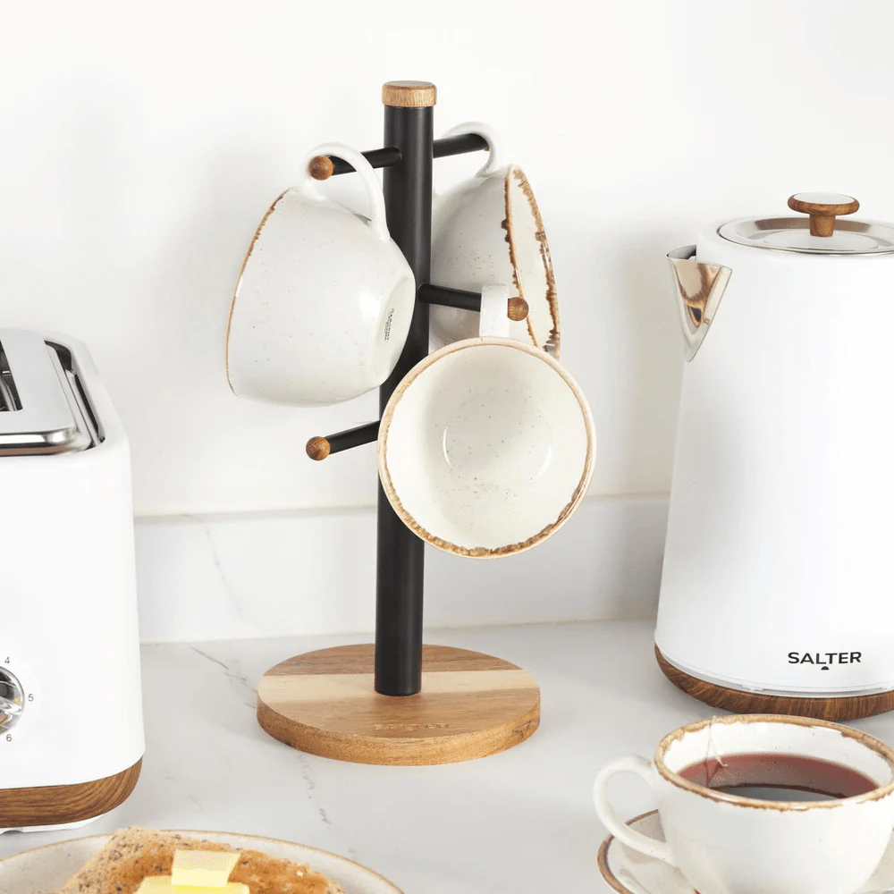 Salter Toronto Mug Tree - Black - Image 2