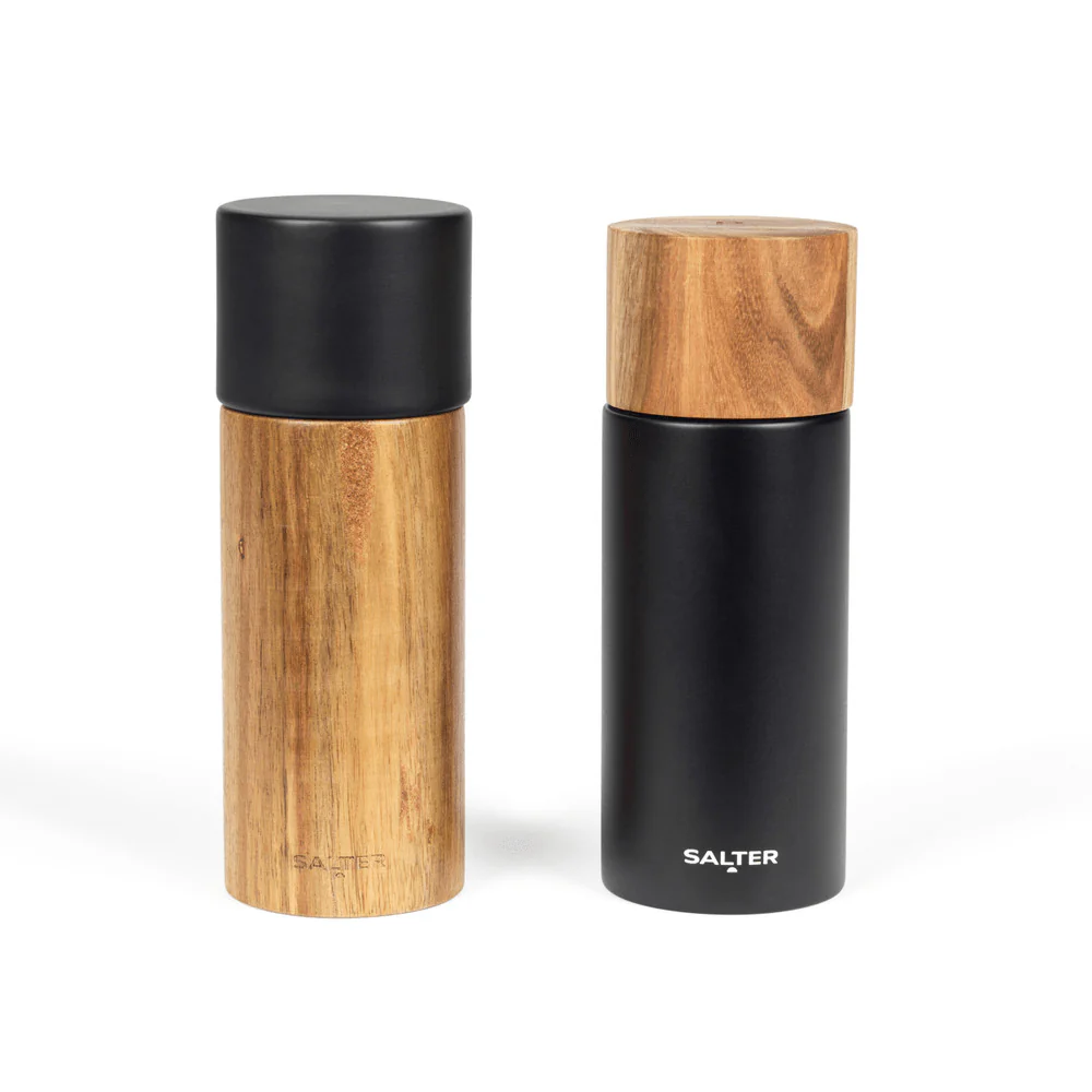 Salter Toronto Salt & Pepper Mills - Black