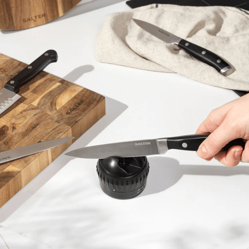 Salter Twist & Lock Manual Knife Sharpener - Image 4