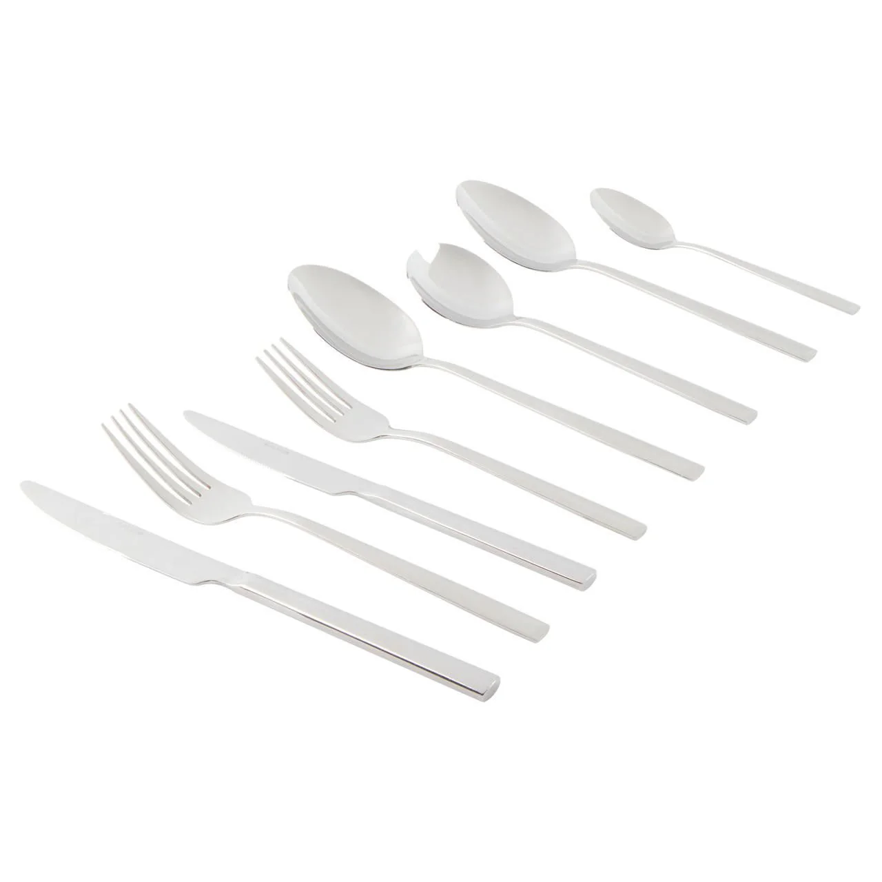 Salter Winslow Deluxe 44 Piece Cutlery Set Stainless Steel - Image 4
