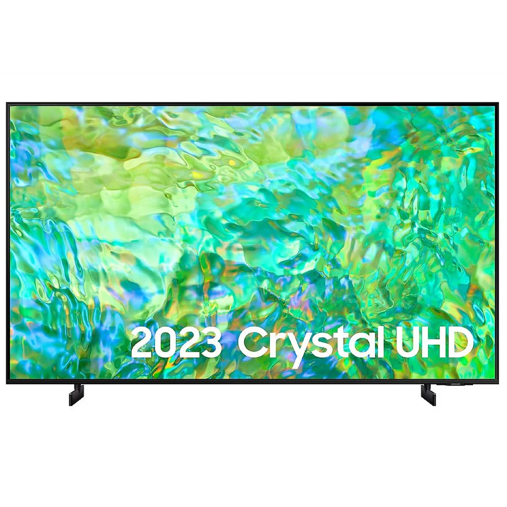 Samsung 43” Crystal UHD 4K HDR Smart TV UE43CU8070UXXU