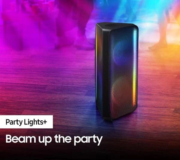 Samsung Bluetooth Sound Tower Party Speaker | MX-ST40B/XU - Image 3