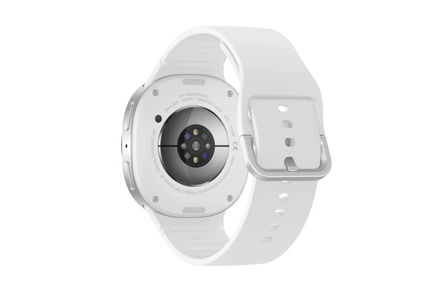 Samsung Galaxy Watch8 Bluetooth Smartwatch 44mm Silver | SM-L305FZSABTU - Image 5