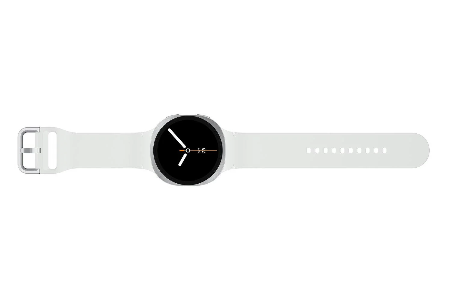 Samsung Galaxy Watch8 Bluetooth Smartwatch 44mm Silver | SM-L305FZSABTU - Image 6