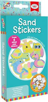Sand Stickers