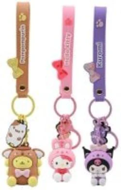 Sanrio Animal Series Keychain Assorted Styles