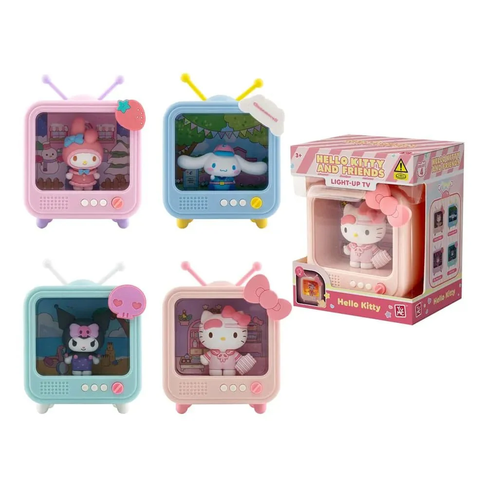 Sanrio Hello Kitty - Bedside Light TV Series Assorted Styles