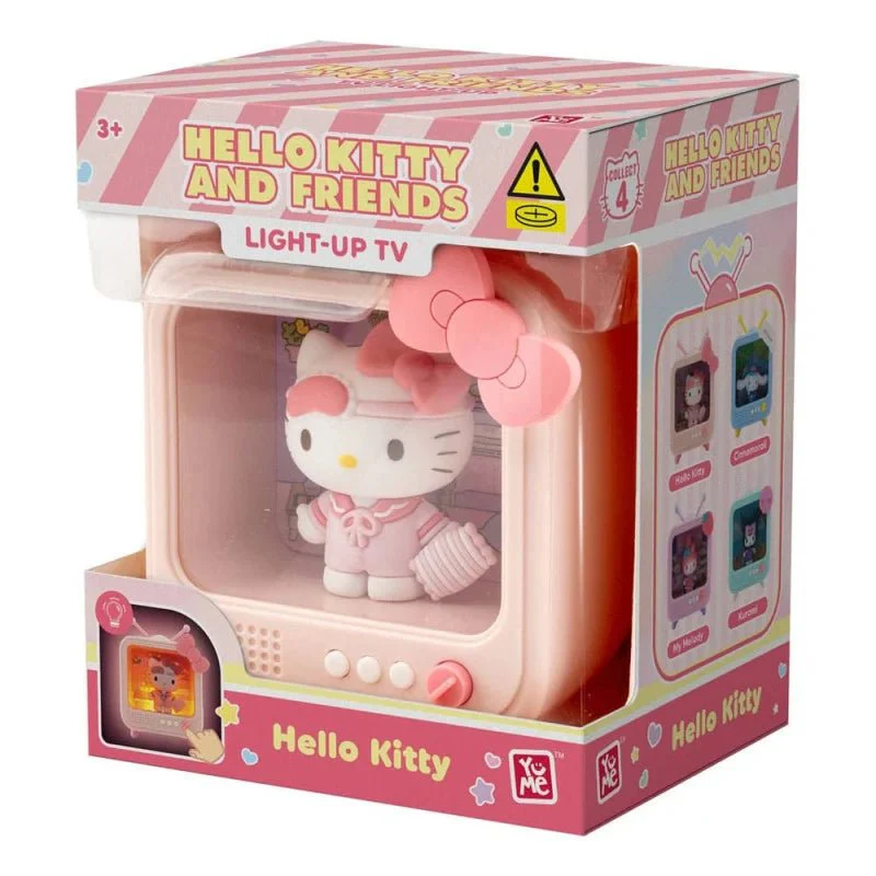 Sanrio Hello Kitty - Bedside Light TV Series Assorted Styles - Image 4
