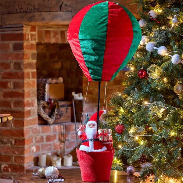 Santa's Hot Air Balloon 100cm