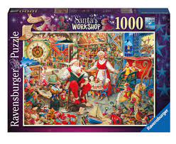 Santas Workshop 1000Pce Puzzle