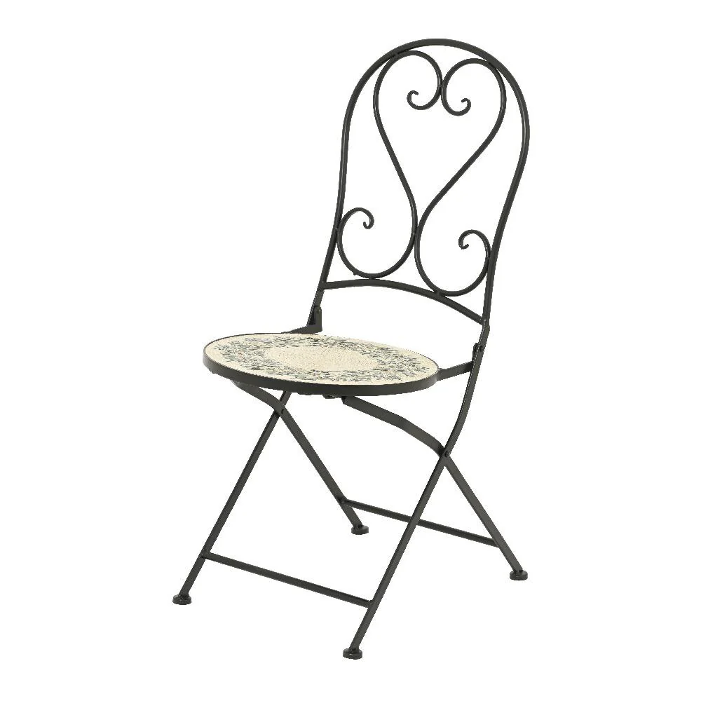 Santorini Olives Mosaic Bistro Set - Image 5