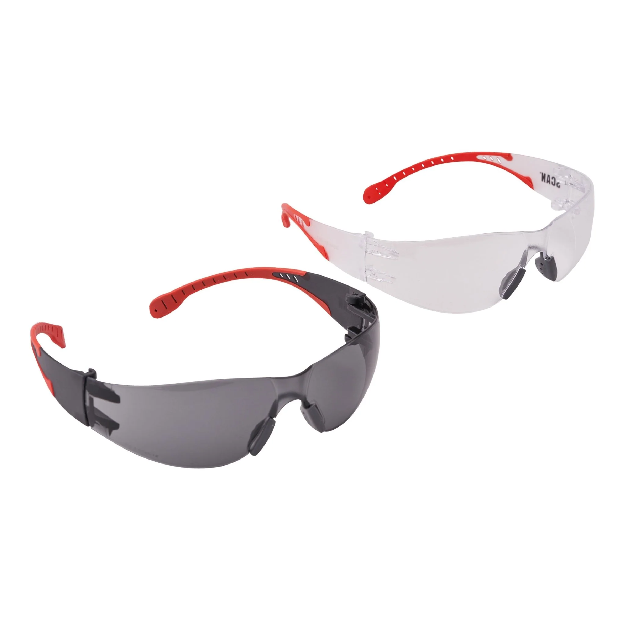 Scan Flexi Specs Twin Pack (Clear/Smoke)