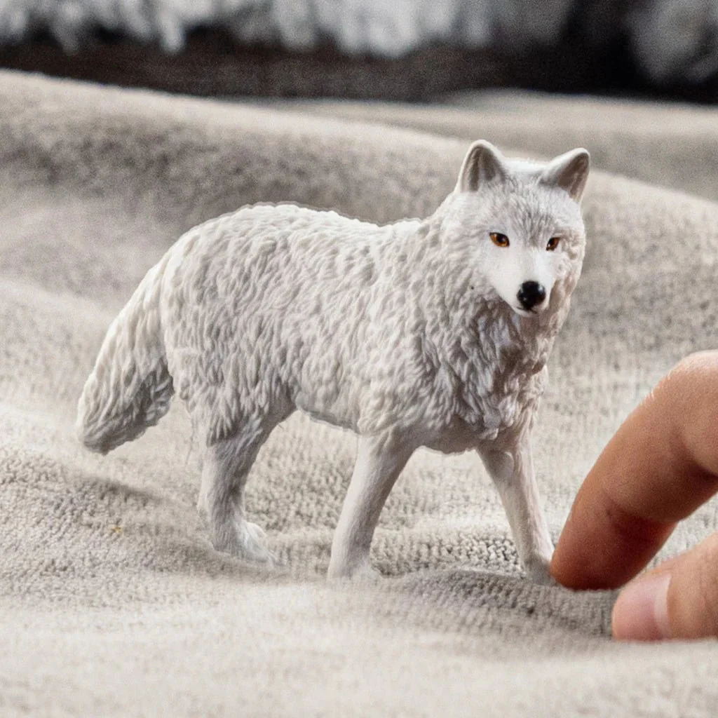 Schleich Arctic Wolf - Image 2