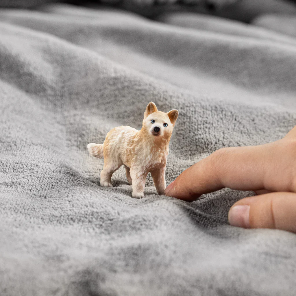 Schleich Arctic Wolf Cub - Image 2