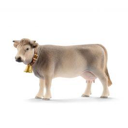 SCHLEICH BRAUNVIEH COW 13874
