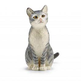 SCHLEICH CAT SITTING 13771
