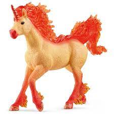 Schleich Elementa Fire Unicorn Stallion