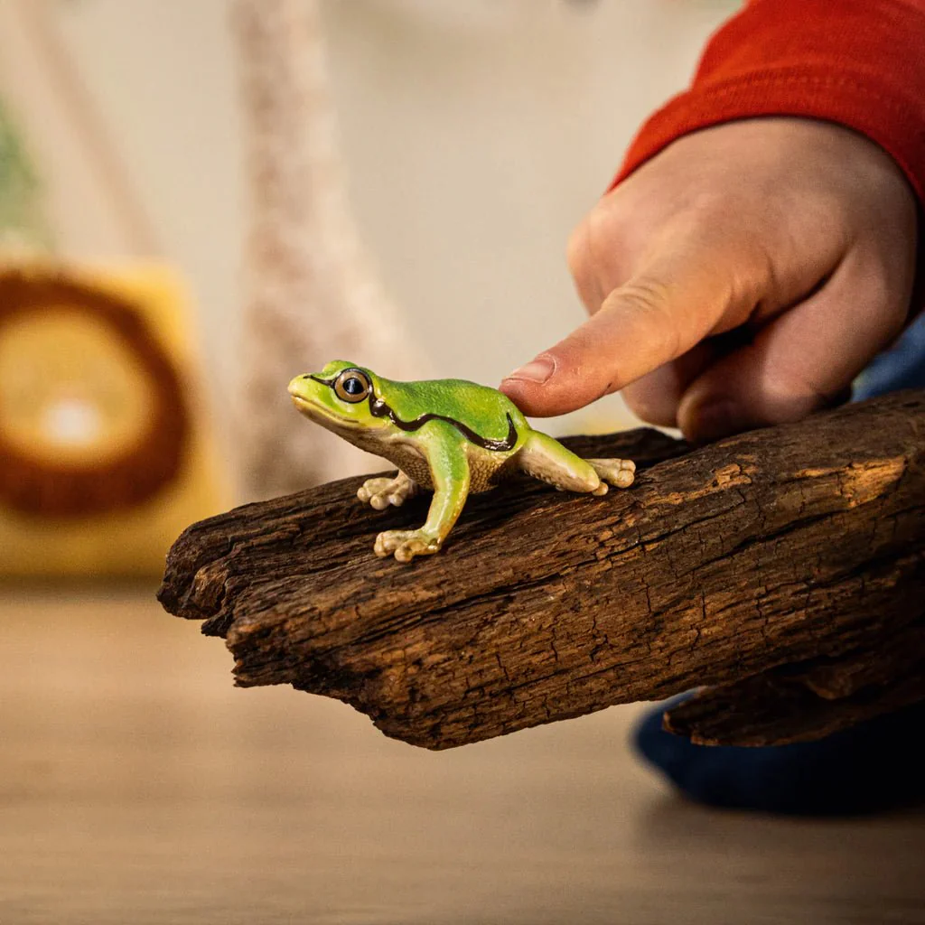 Schleich European Tree Frog - Image 2