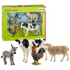 Schleich Farm World Starter Set