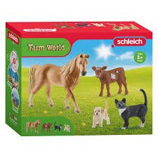Schleich Farm World Starter Set 4 piece