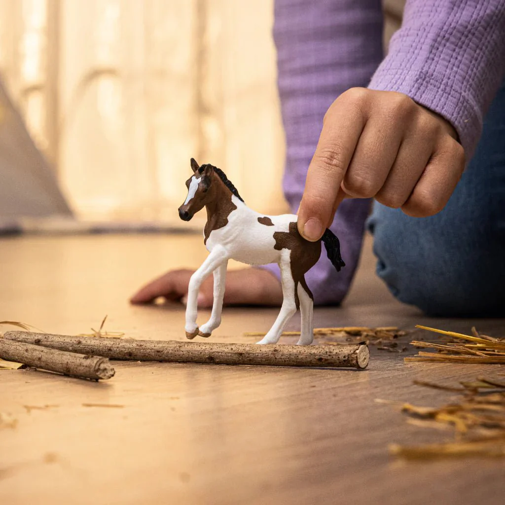 Schleich Paint Horse Foal - Image 2