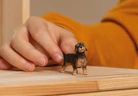 Schleich Wire-Haired Dachshund - Image 2