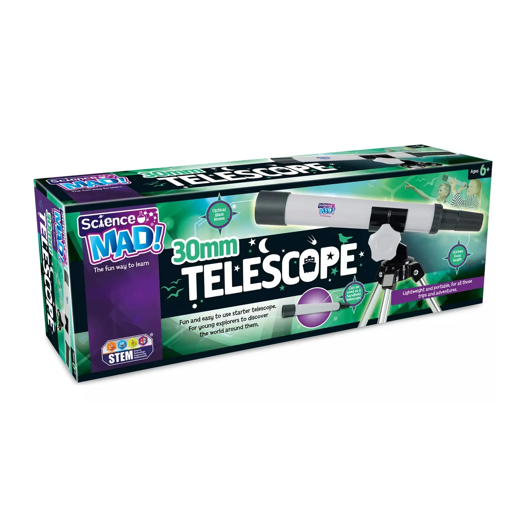 Science Mad 30mm Telescope