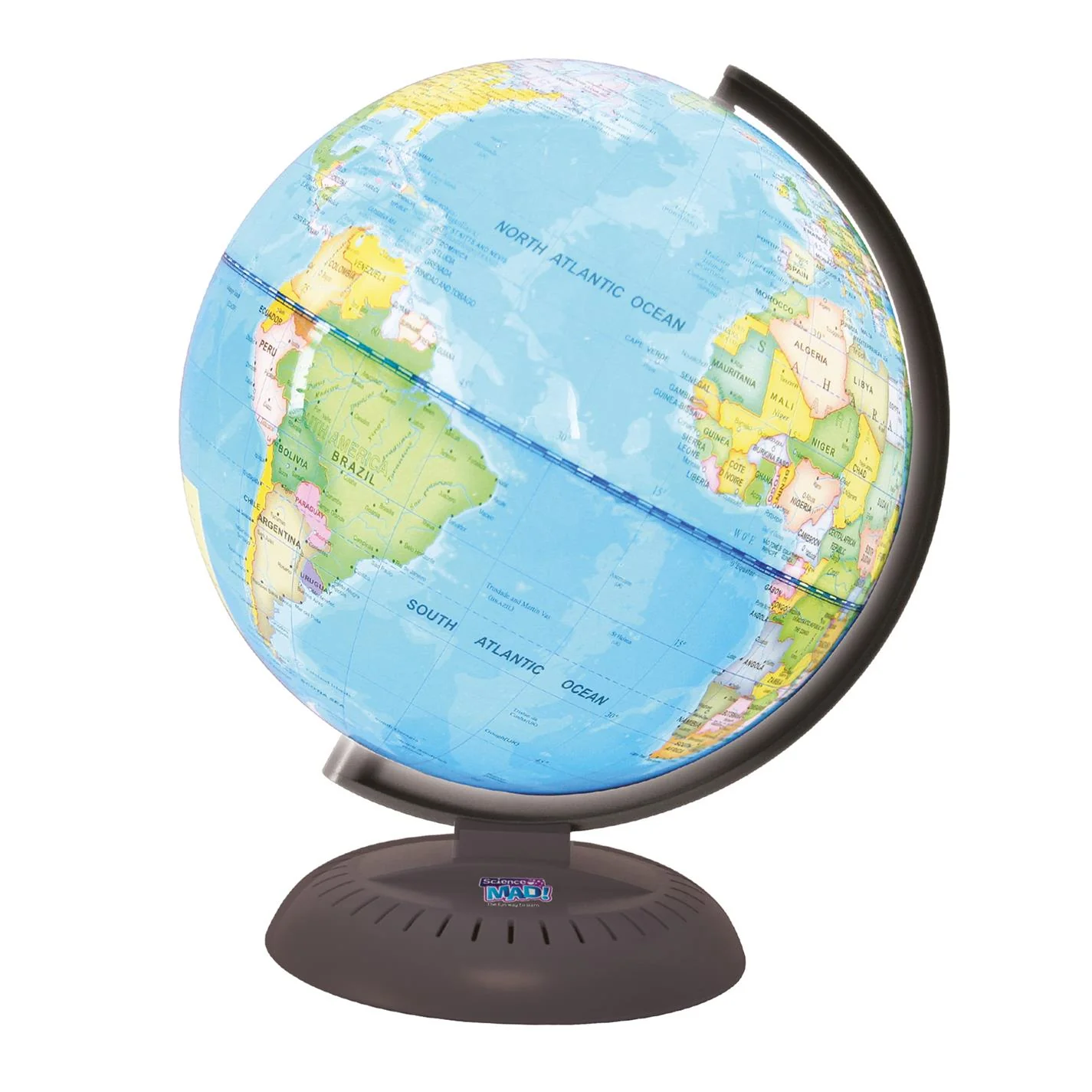 Science Mad Light Up Globe - Image 2