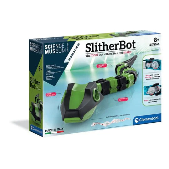 Science Museum - Slither Bot